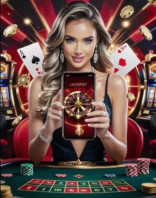 Pemuda bermain slot online dengan antarmuka big777 mobile yang modern dan lancar